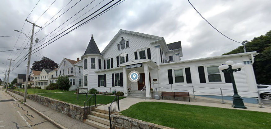 Funeral Home Exterior